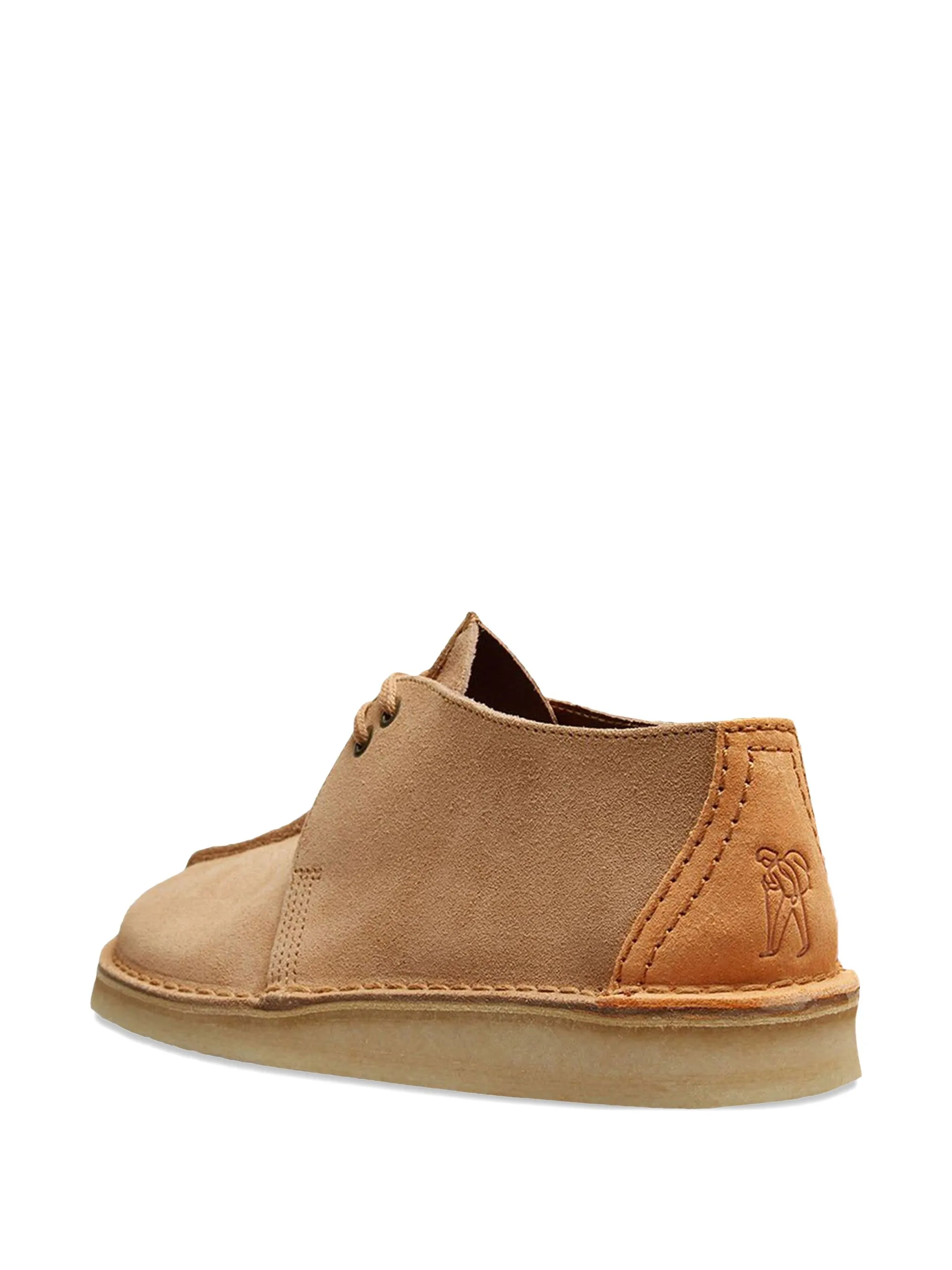 Ботинки дезерты Desert Trek Clarks, бежево-коричневый — фото 2
