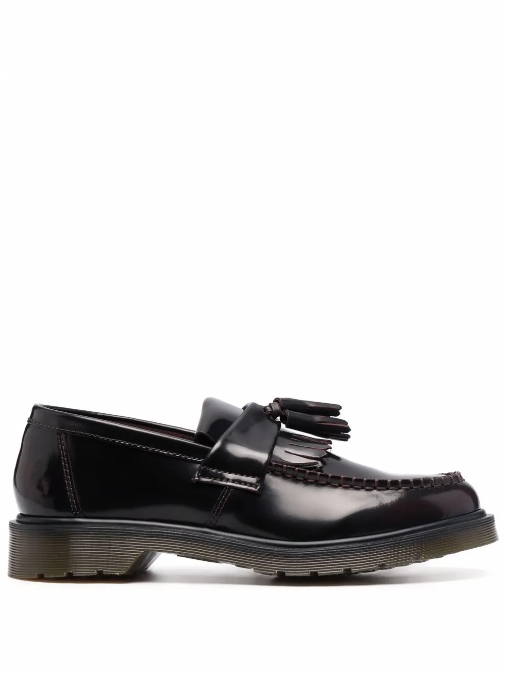 

Лоферы Adrian с кисточками Dr. Martens, красный
