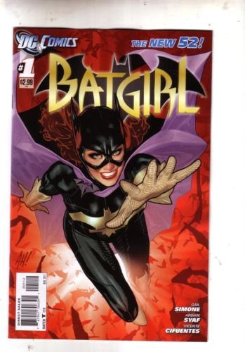 

Batgirl #1 "2nd Print Variant- Barbara Gordon Is Back As Batgirl" (DC COMICS)