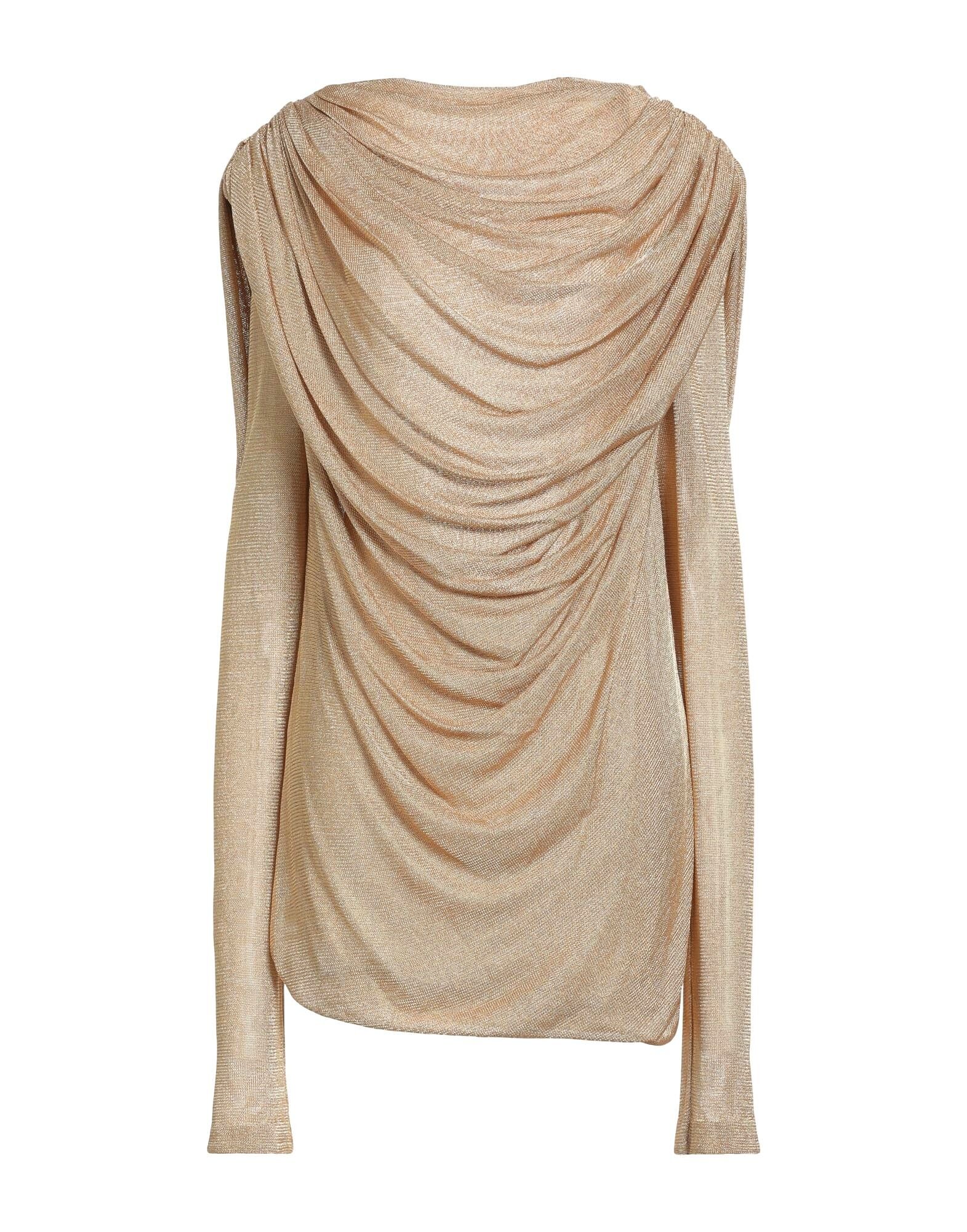 

Мини-платье Khaite, золотой