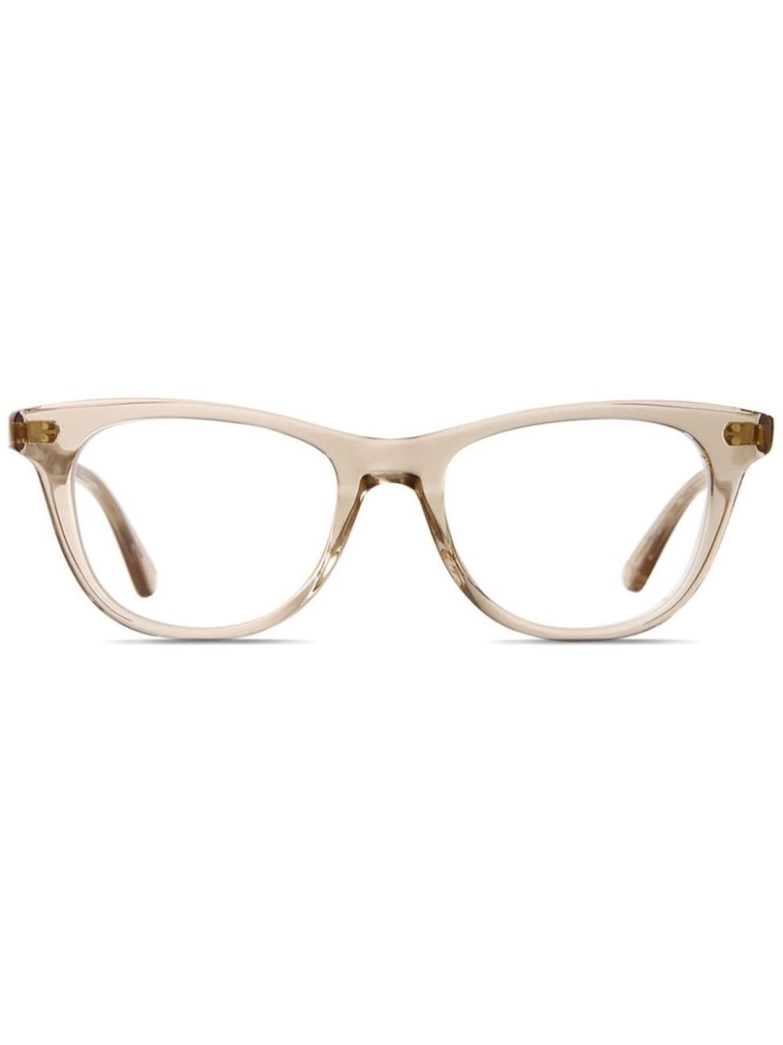 

Очки Garrett Leight, коричневый
