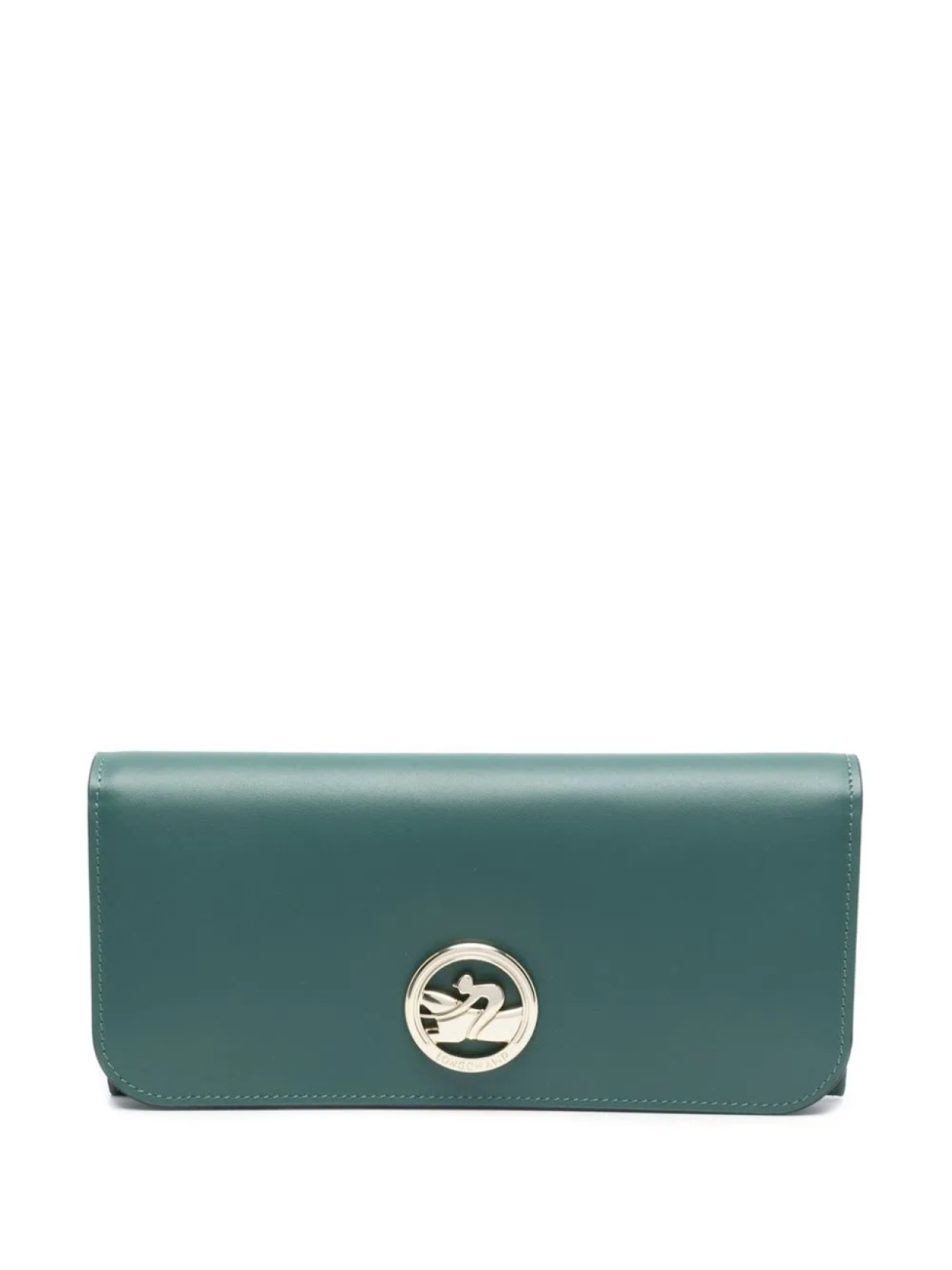 

Longchamp кошелек Long Continental Box-trot, зеленый