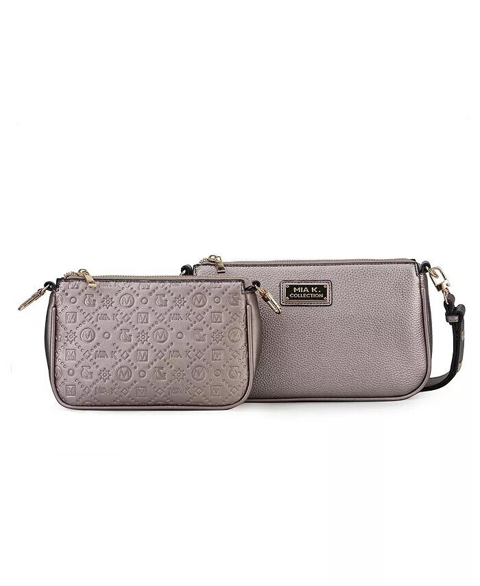 

Сумка на плечо Dayla от Mia K Mkf Collection, серебряный