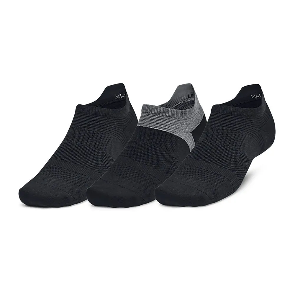 

Носки Under Armour ArmourDry Run Lite no show 3 pairs, черный