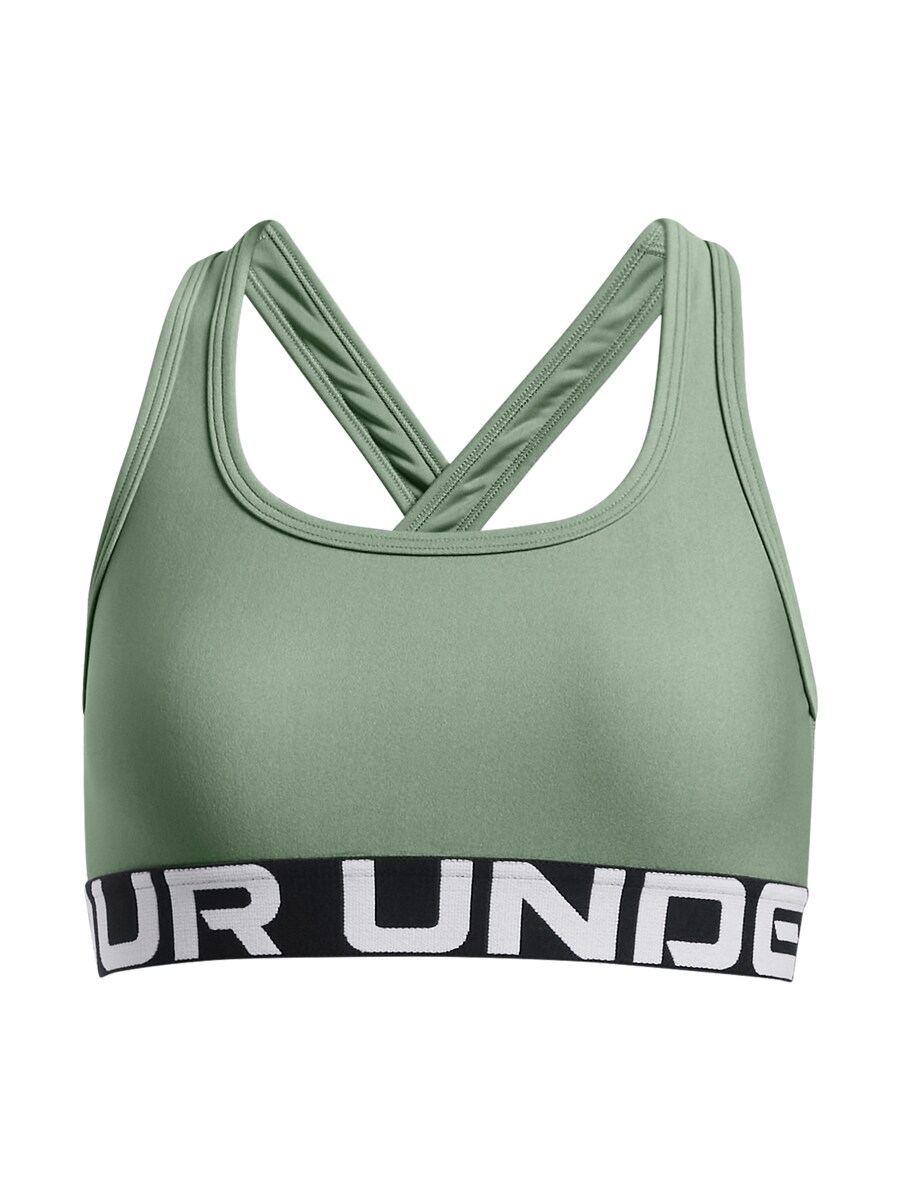 

Спортивный бюстгальтер без косточек UNDER ARMOUR, зеленый