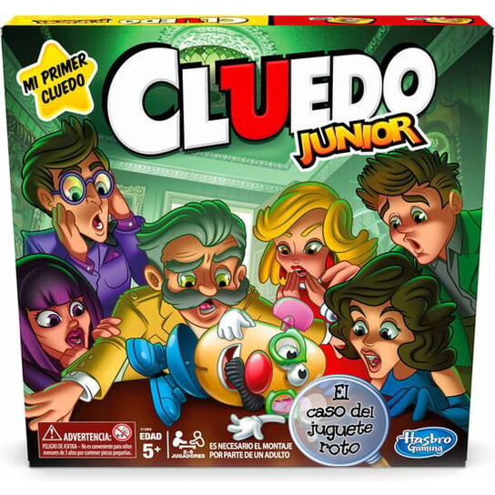

Джуего Клюдо Младший Hasbro