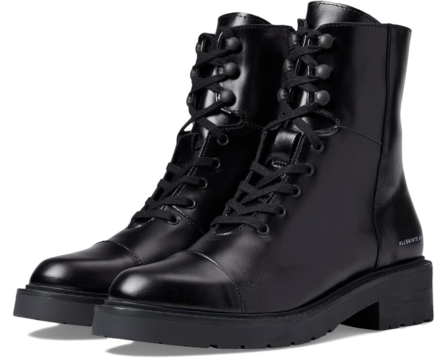 

Ботинки AllSaints Dusty Boot, черный