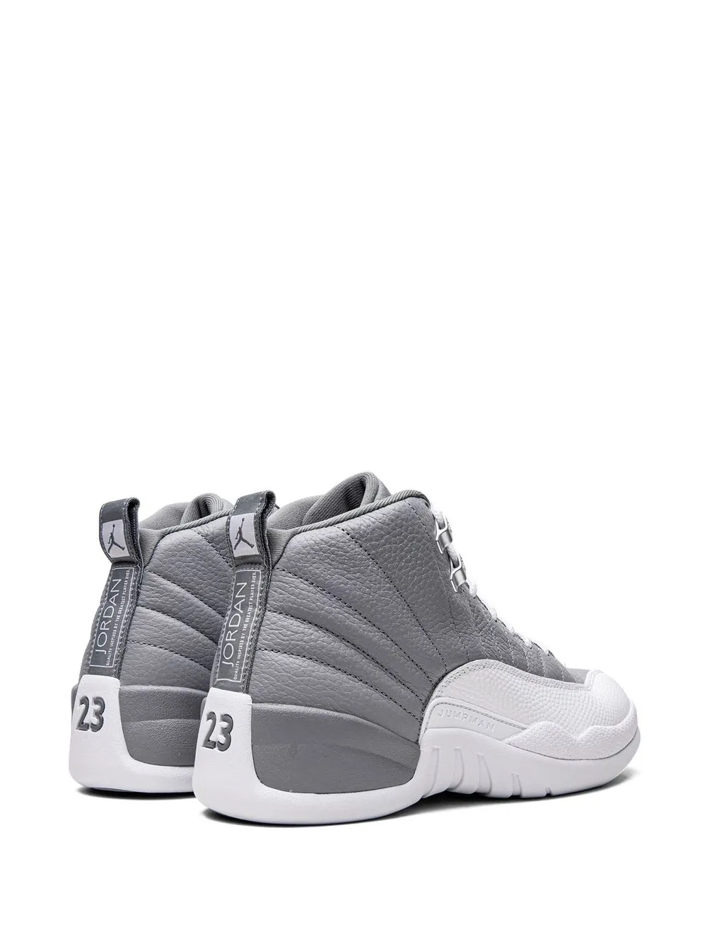 Кроссовки Air  12 Stealth Jordan, серый — фото 3