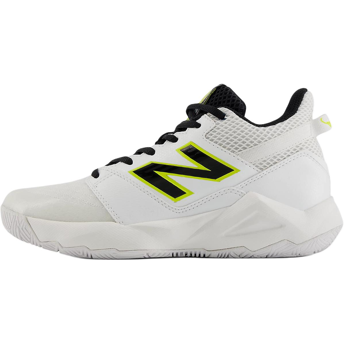 

Детские кроссовки Mid Top White Kids' New Balance, бело-черные