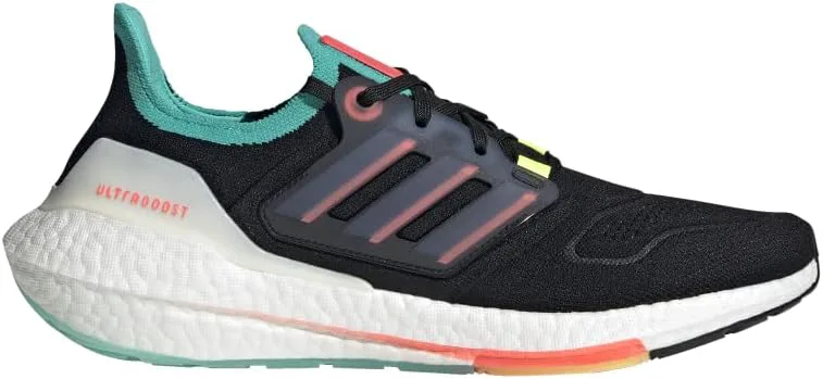 Мужские кроссовки Adidas Ultraboost 22 Heat.rdy для бега, черный/мятный