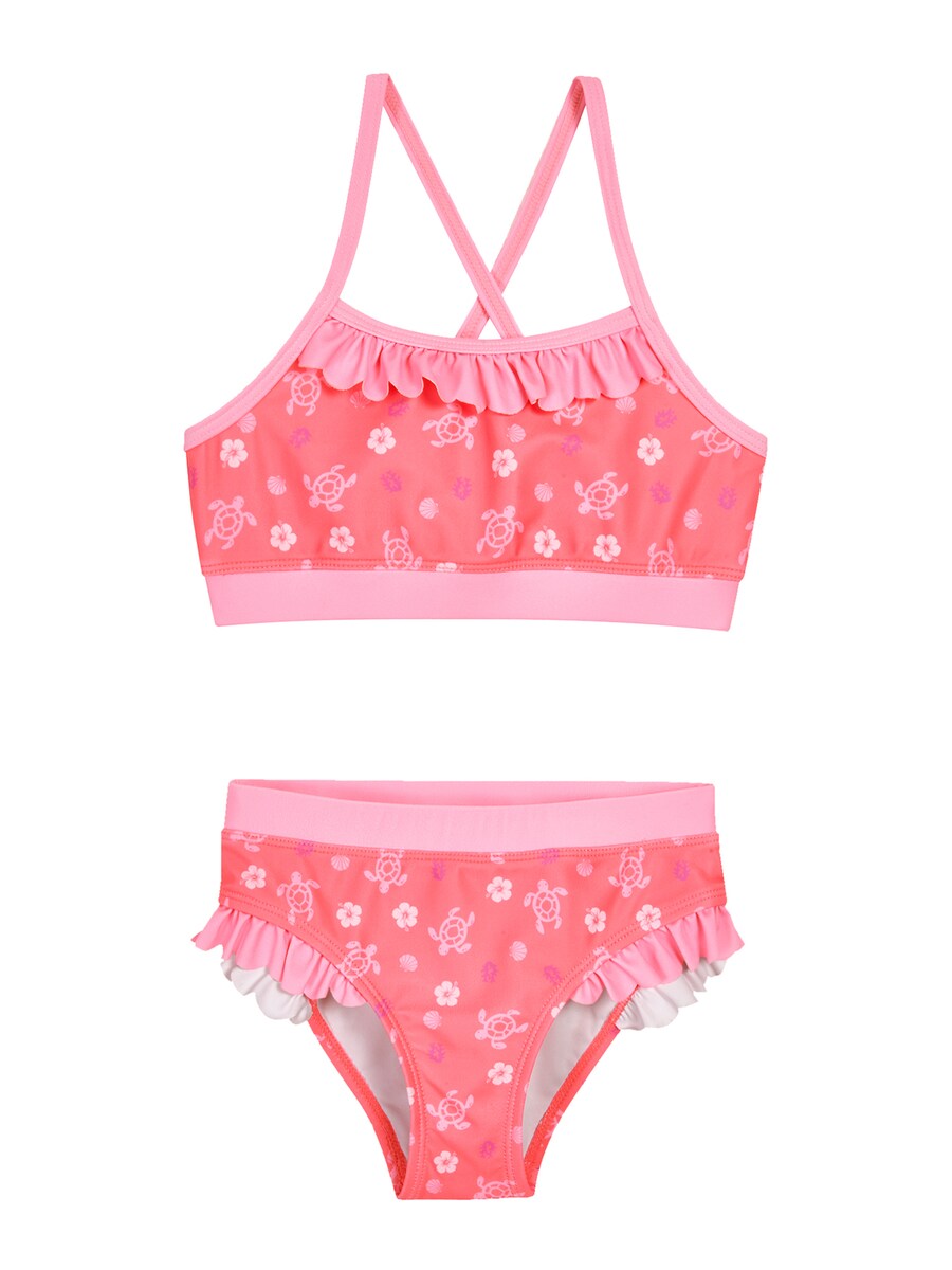 

Бикини без косточек PLAYSHOES HAWAII, цвет Dusky pink/Pastel pink/Light pink
