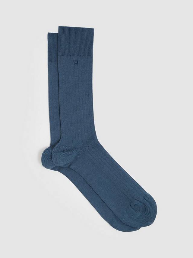 

Носки команды джейса Reiss, цвет Denim Blue