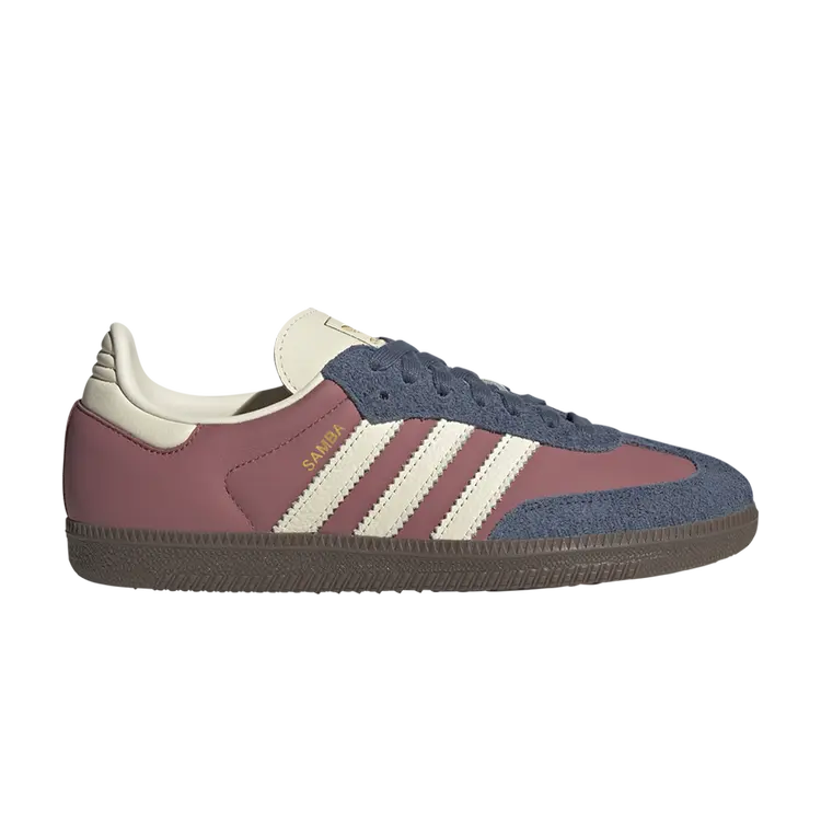 

Кроссовки Wmns Samba OG, цвет Preloved Crimson Ink