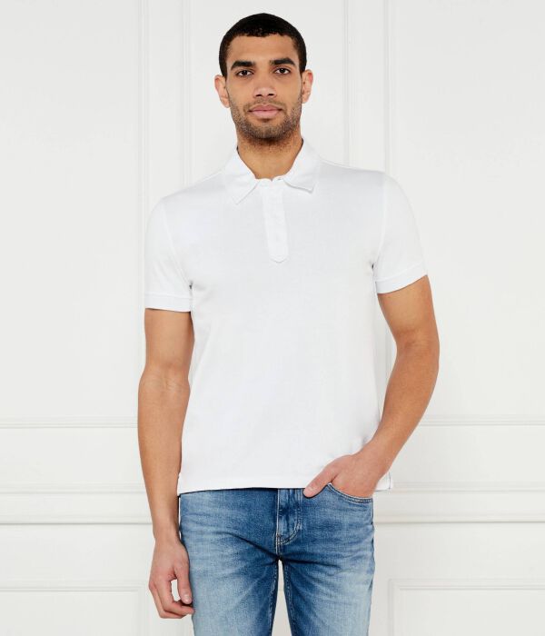 

Рубашка поло Slim fit Tiger Of Sweden, белый