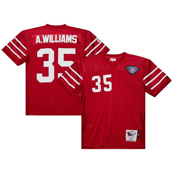 

Мужская футболка Aeneas Williams Cardinal Arizona Cardinals 1994 Mitchell & Ness