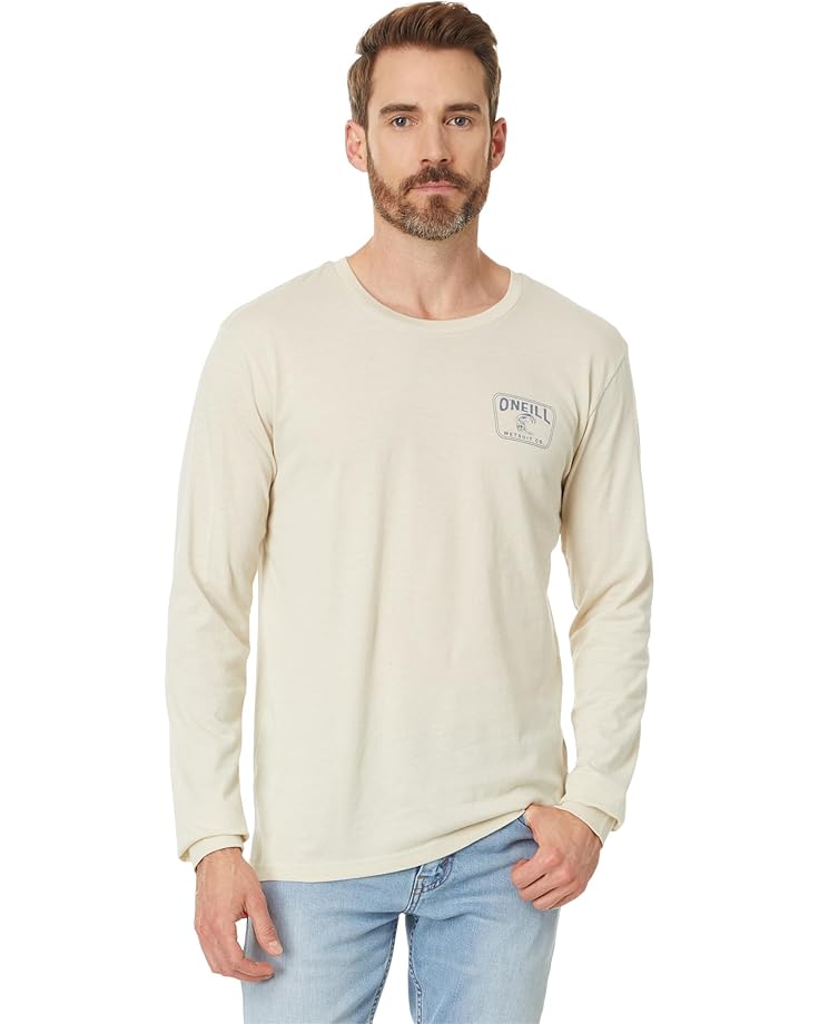 

Лонгслив O'Neill Clean Long Sleeve, цвет Light Khaki