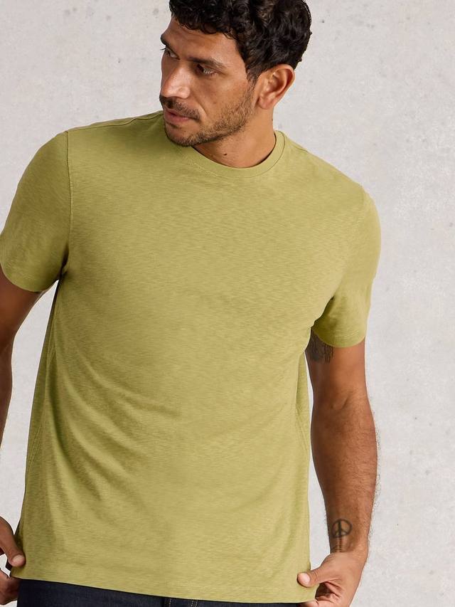 

Футболка Abersoch White Stuff, Mid Green