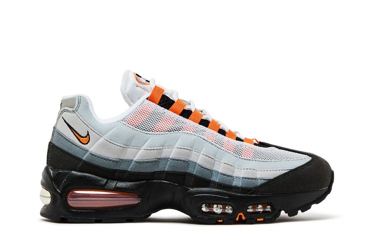 

Кроссовки Air Max 95 OG 'Bright Mandarin' 2025, серый