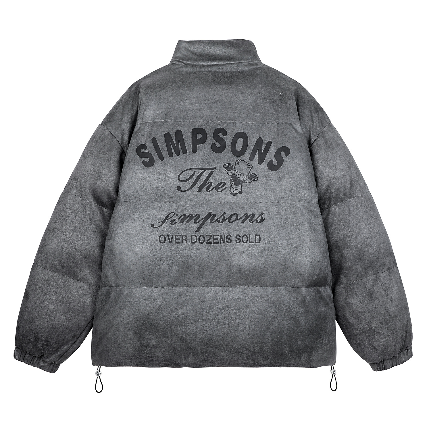 

Пуховик Unisex The Simpsons, Фруктово-зеленый