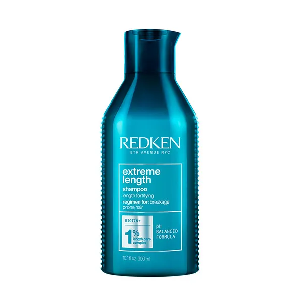 

Шампунь для длинных и поврежденных волос Extreme Lenght Shampoo Redken, 300 ml