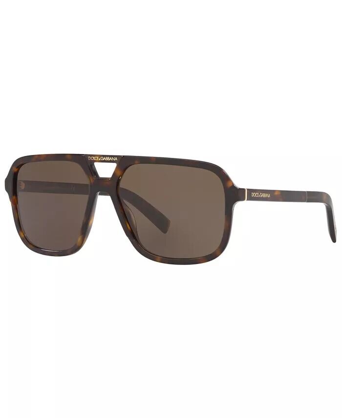

Солнцезащитные очки, DG4354 58 Dolce&Gabbana, коричневый
