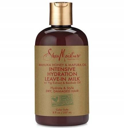 

Несмываемое увлажняющее молочко, 237мл Shea Moisture, Manuka Honey & Mafura