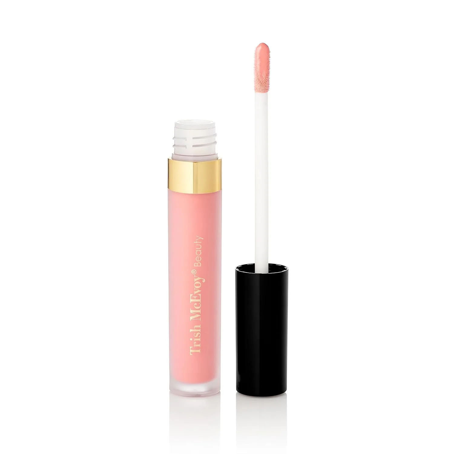 Блеск для губ Trish McEvoy Easy Lip Gloss, 3 мл / 0,10 жидкой унции, Almost Nothing - Soft Coral — фото 2