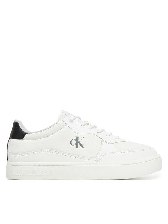 

Кроссовки Classic Cupsole Tech Ripstop YM0YM01202 Calvin Klein Jeans, белый