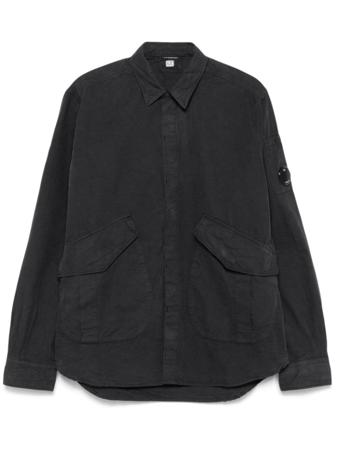 

C.P. Company рубашка Diamond Peach, черный