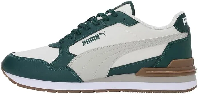 Кроссовки Puma Unisex St Runner V4 L, Alpine Snow Desert Dust Dark Myrtle Gum — фото 2