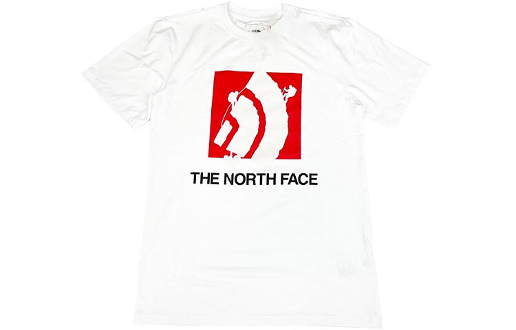 

Футболка мужская белая The North Face, белый