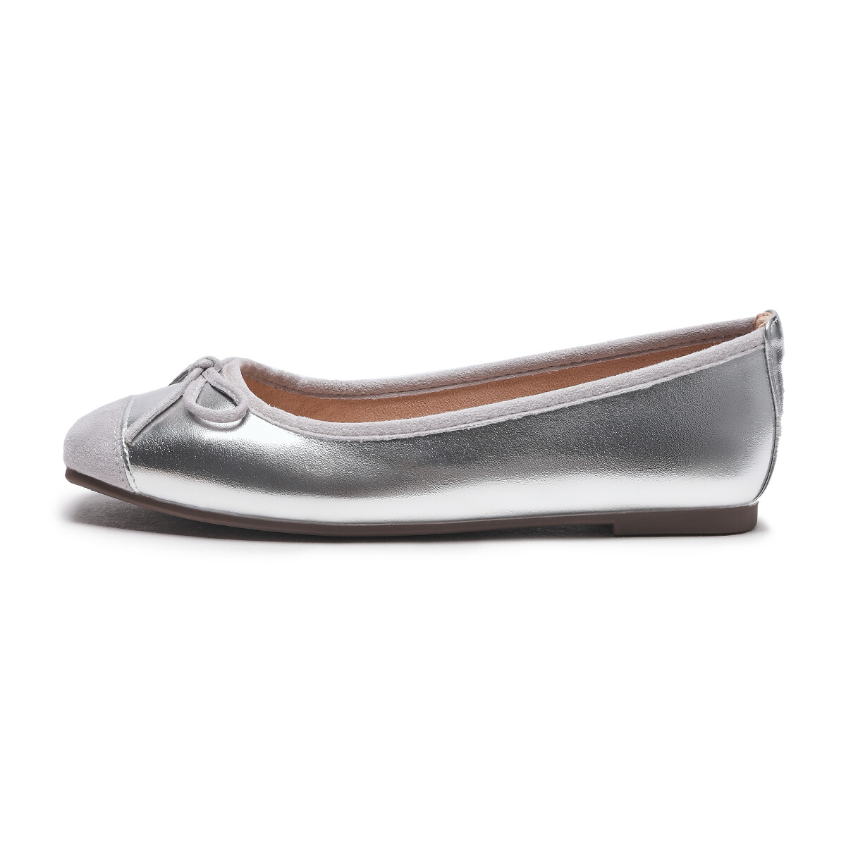 

Туфли женские повседневные Women's Casual Shoes Women's Silver Hotwind, серебряный