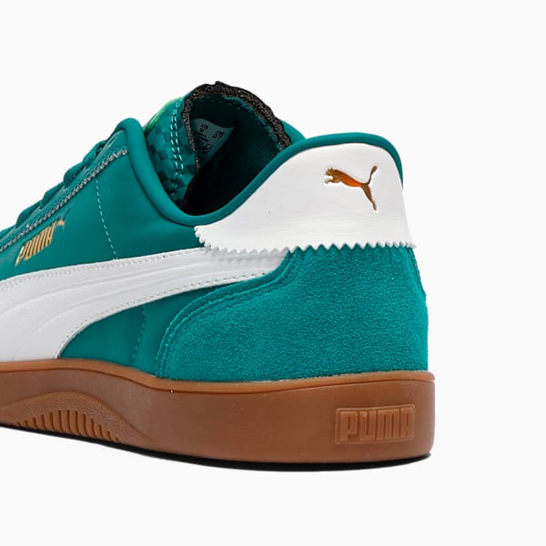 Мужские кроссовки Club 5V5 Lux Puma, зеленый — фото 3