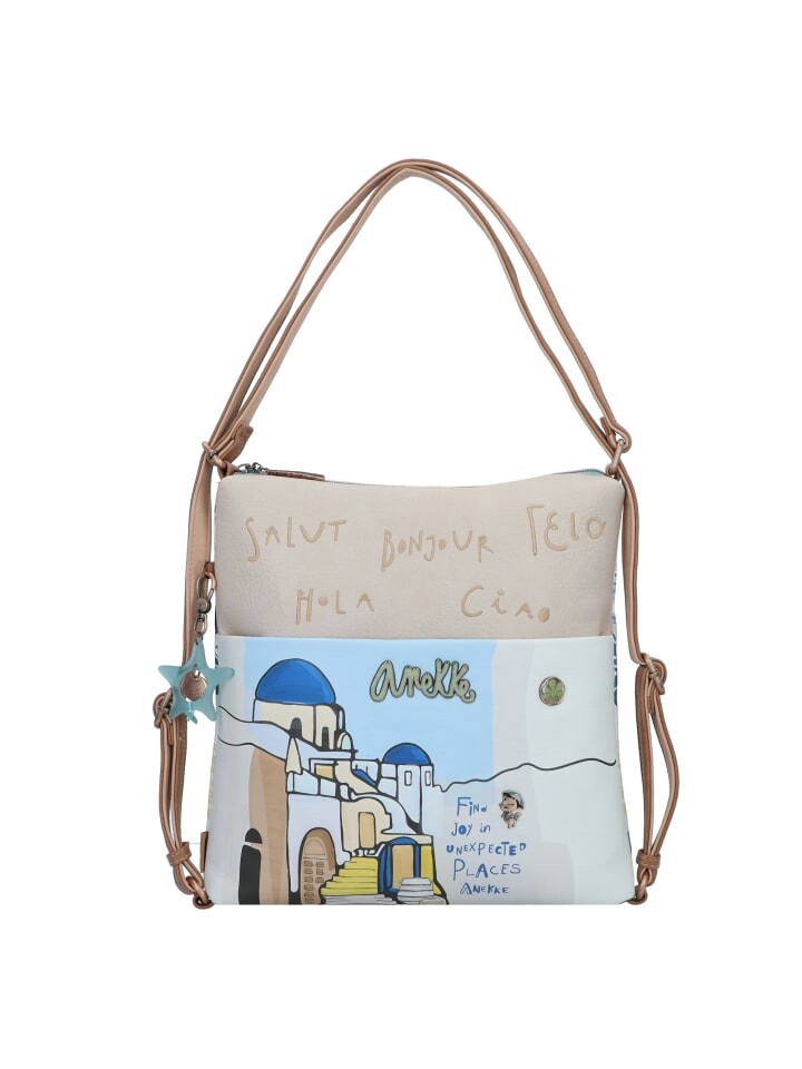 

Наплечная сумка Anekke Sunrise Schultertasche 31 cm, разноцветный