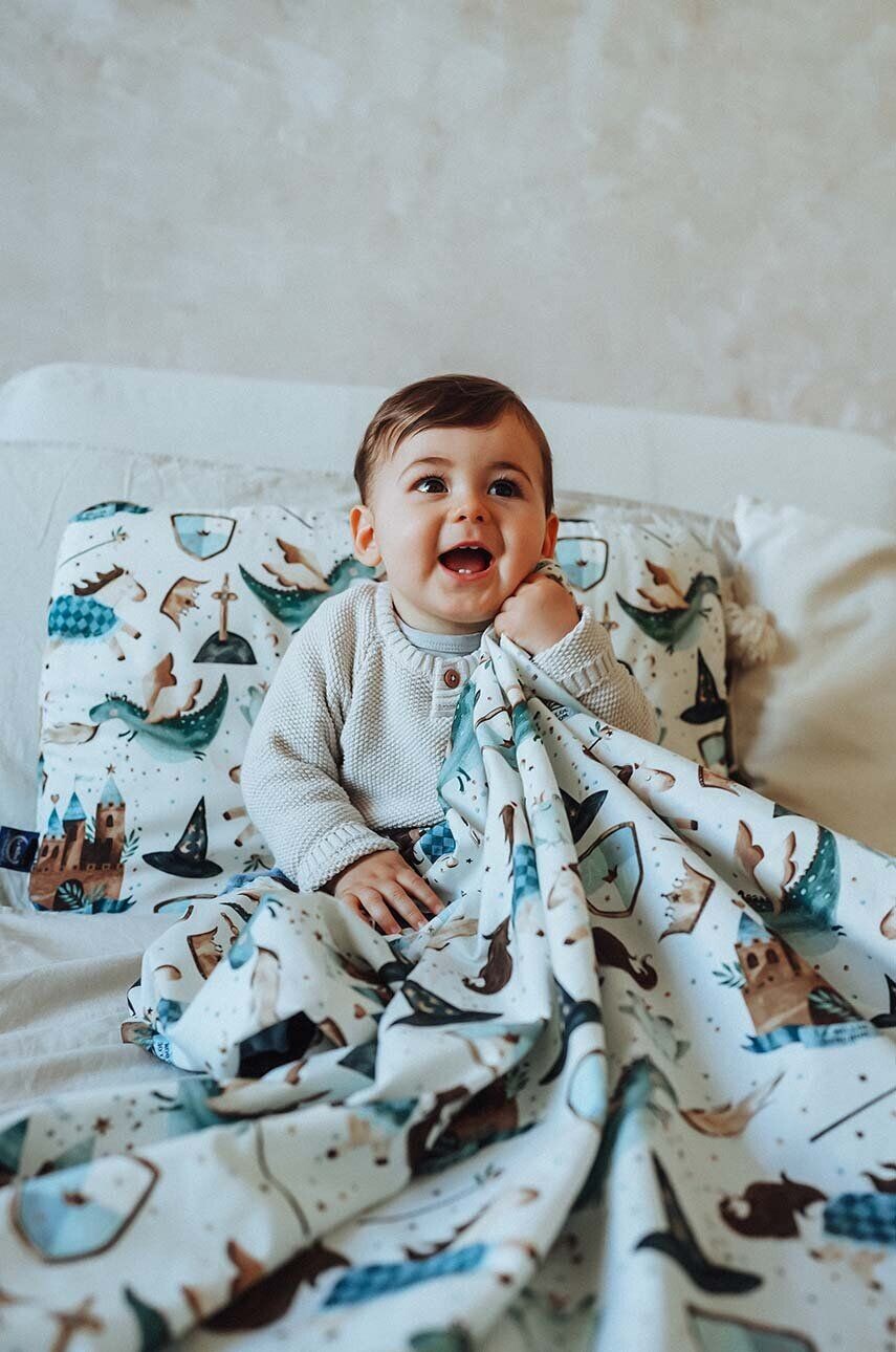 

Детское одеяло Millou PRINCE La Millou, синий