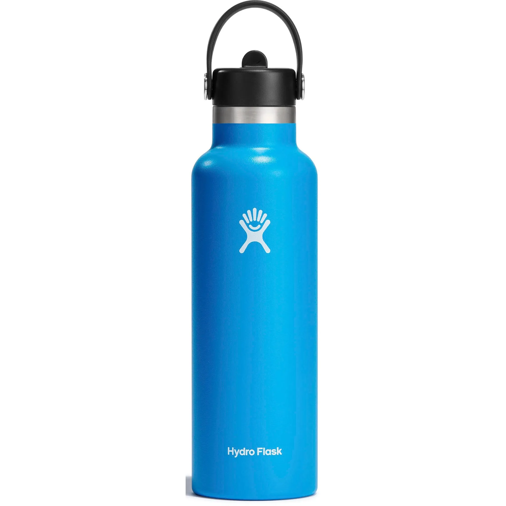 

Бутылка для питья Hydro Flask «STANDARD FLEX STRAW CAP», (1 шт.), двойная изоляция TempShield️, светло-голубой