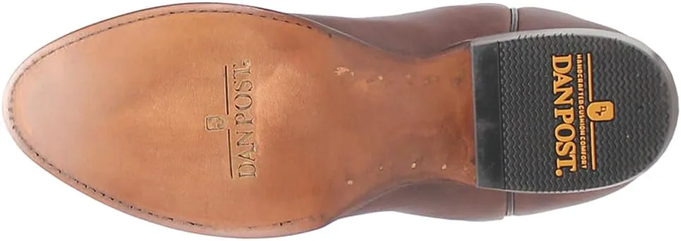 

Мужские повседневные сапоги Dan Post Pike с круглым носком, средней высоты, коричневые, коричневый