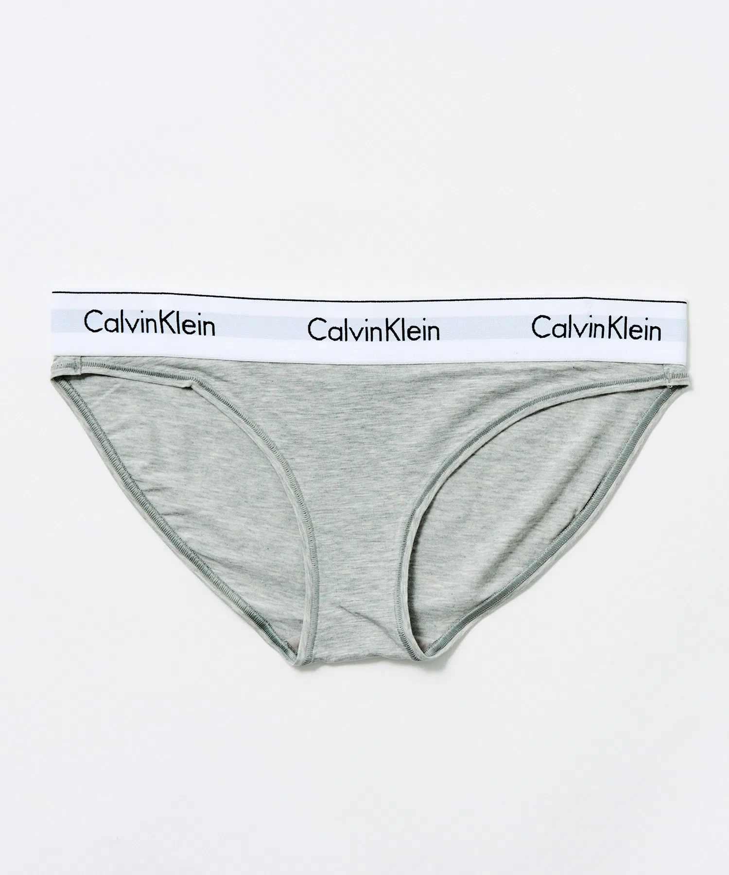 【Calvin Klein】Хлопковые эластичные бикини-шорты F3787E — фото 2