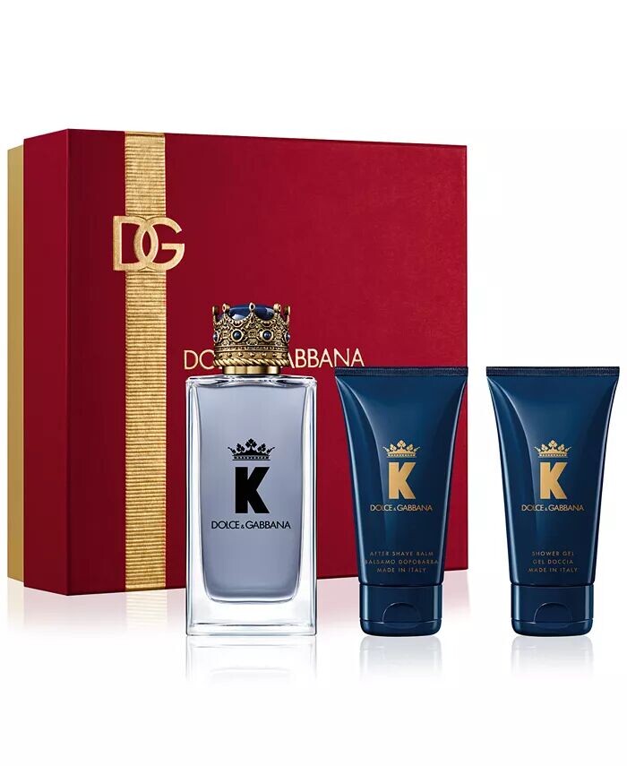 

Мужские 3 шт. Подарочный набор туалетной воды K Dolce&Gabbana