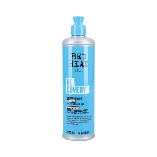 

Увлажняющий шампунь для восстановления волос Bed Head Recovery, 400 мл Tigi