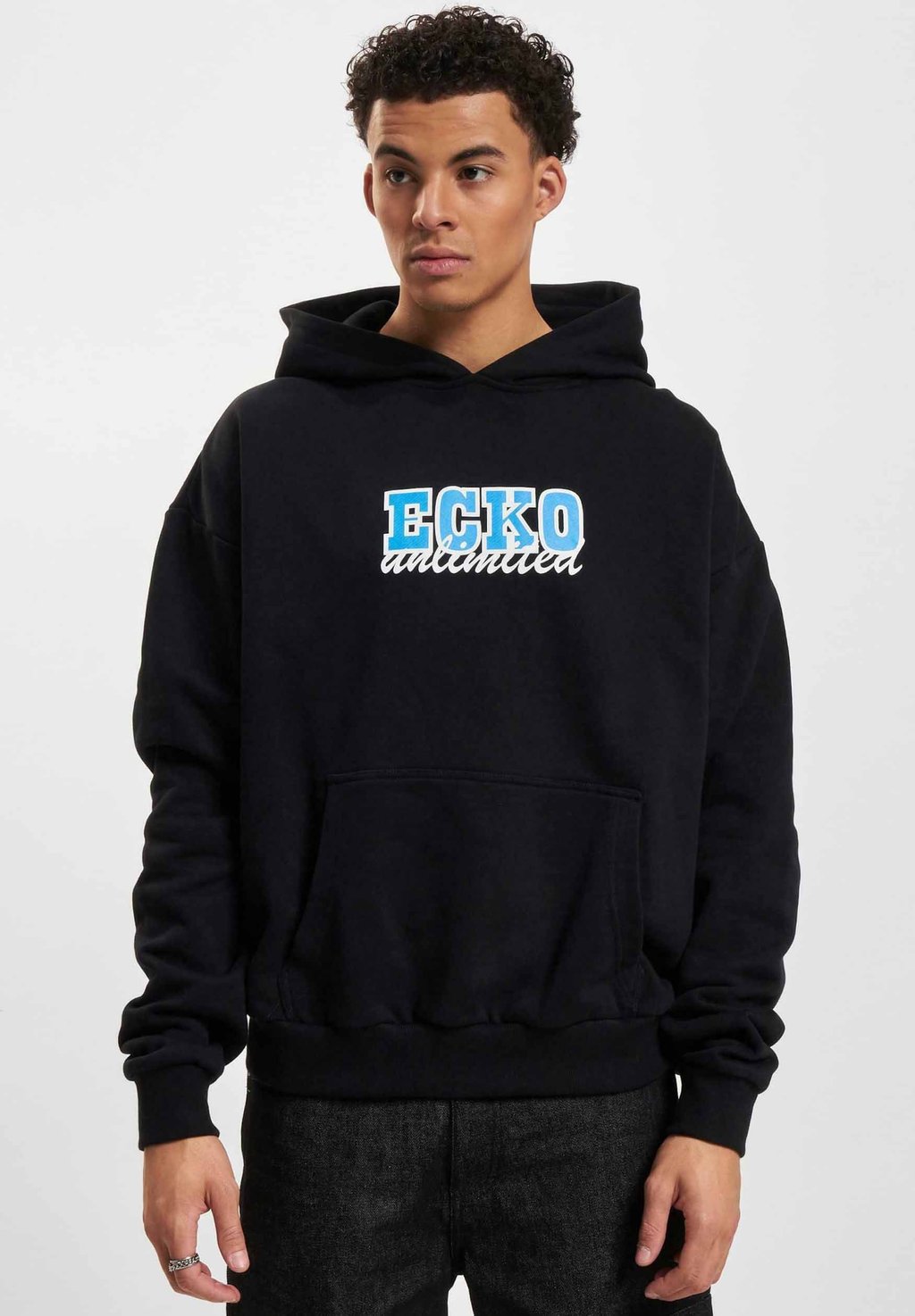 

Толстовка COLLEGE - Hoodie ecko unltd., черный