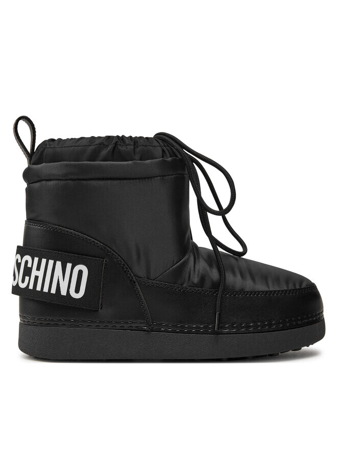 Зимние Ботинки LOVE MOSCHINO, черный