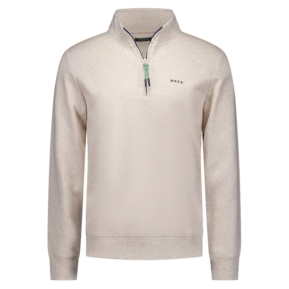 

Толстовка Nza New Zealand Cesar half zip, бежевый