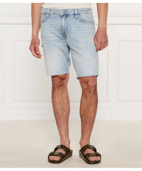 

Джинсовые шорты Wyatt Regular fit Guess Jeans, синий