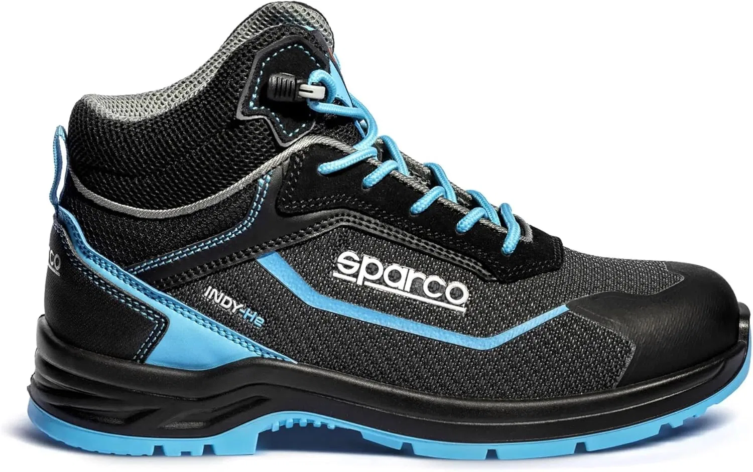 Sparco - Indy-e ESD S3S SR FO LG - Защитная обувь для мужчин и женщин - Нескользящая и прочная рабочая обувь - Защитная обувь для любых условий работы, Multicoloured — фото 2
