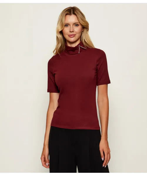 

Блуза Slim fit Marc Cain, красный