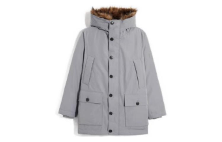 

Пуховик унисекс GAP, Army Green, Зеленый, Пуховик унисекс GAP, Army Green