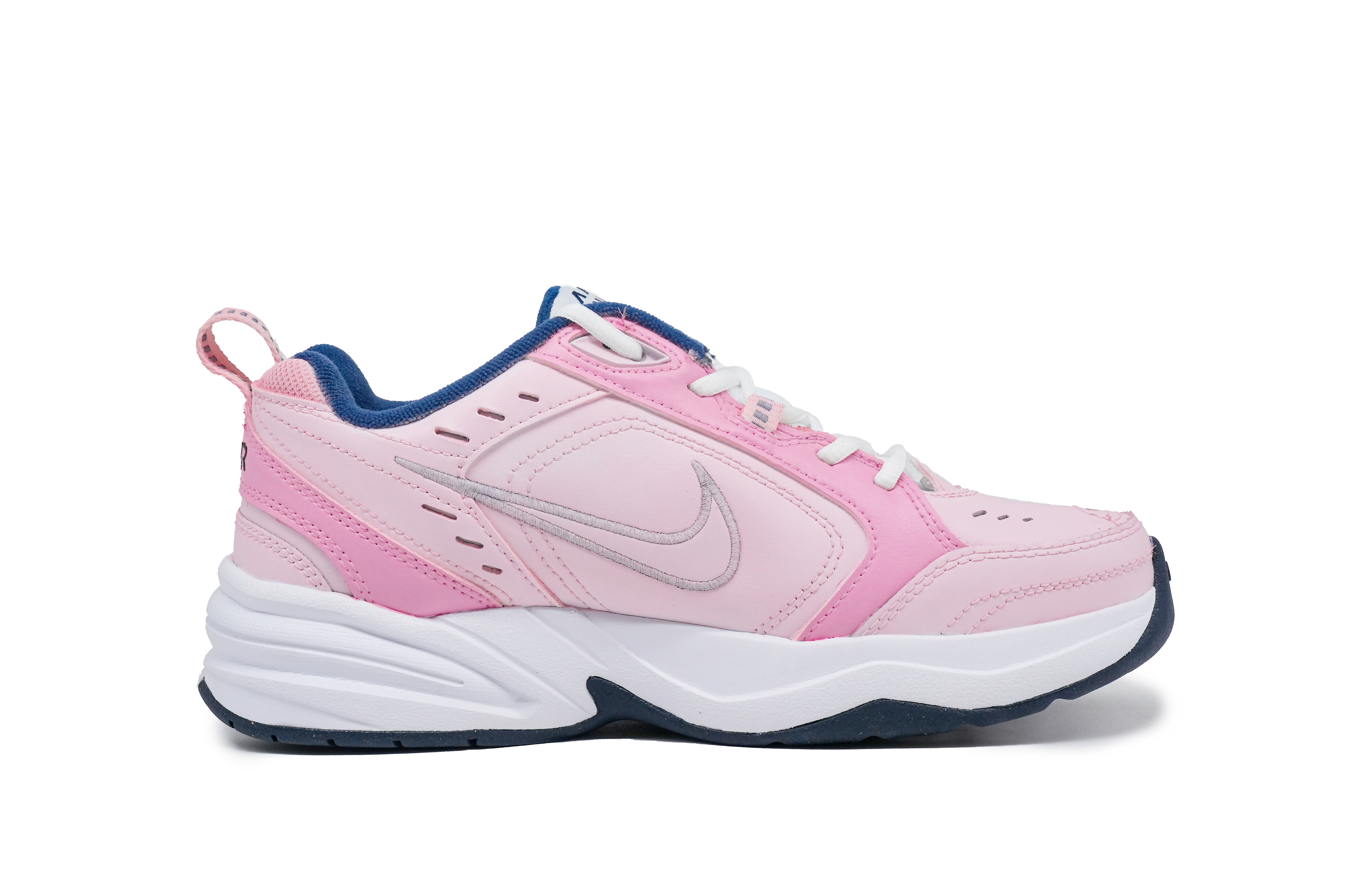 

Кроссовки Nike Air Monarch 4 Chunky Sneakers Unisex Low-top Pink/white, розовый