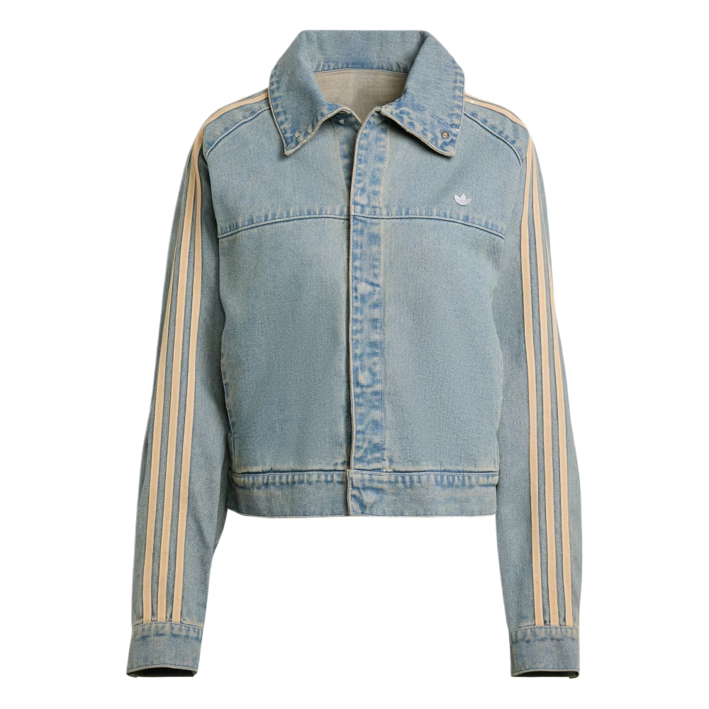 

Adidas Originals Премиальная джинсовая куртка, Indigo