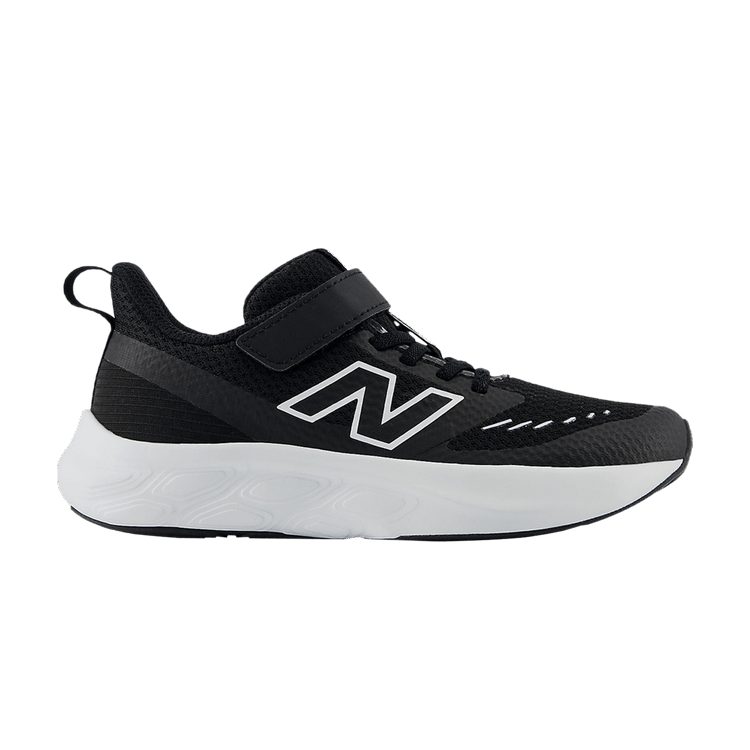 

Кроссовки Fresh Foam 625 Bungee Lace Top Strap Little Kid 'Black White', черный